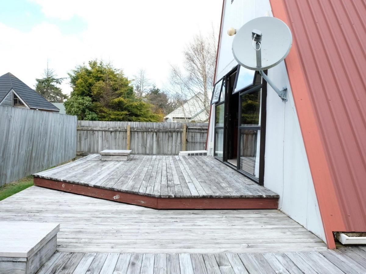 Central Ski Chalet - Ohakune Holiday Home Екстериор снимка