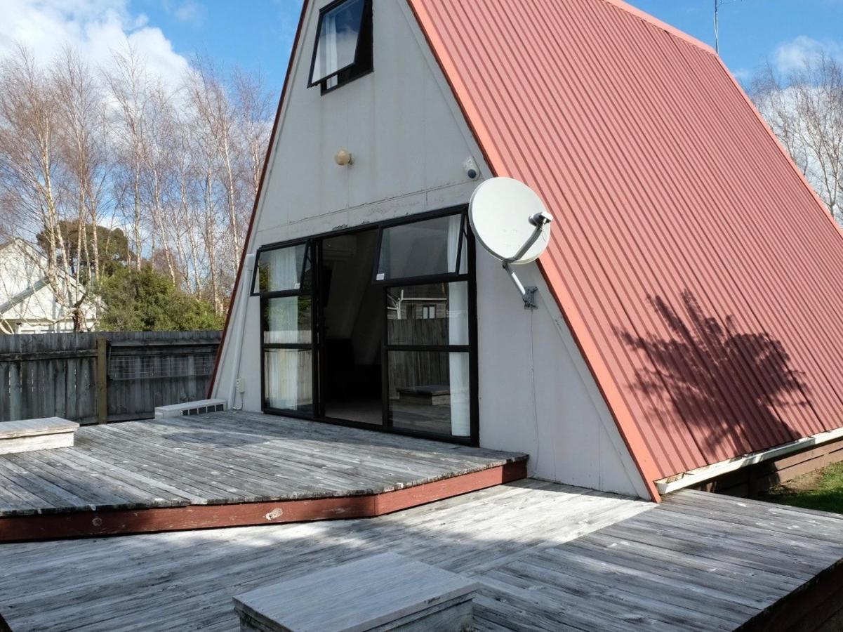 Central Ski Chalet - Ohakune Holiday Home Екстериор снимка
